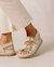 Harper Ivory Sandal