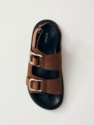 Harper Suede Leather Sandals