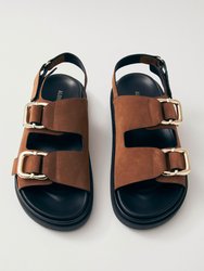 Harper Suede Leather Sandals