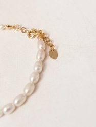 Heavens Pearl 18K Gold Plated Sterling Silver Bracelet