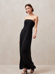 Ilia Black Maxi Dress - Black
