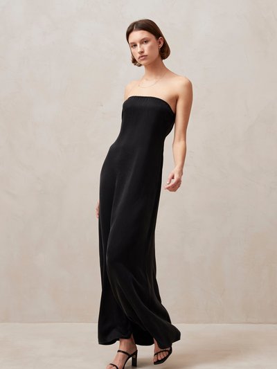 ALOHAS Ilia Black Maxi Dress product
