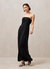 Ilia Black Maxi Dress - Black