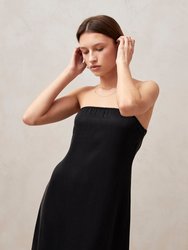 Ilia Black Maxi Dress