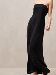 Ilia Black Maxi Dress