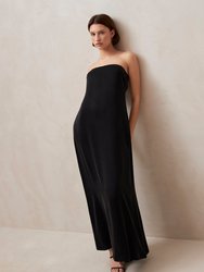 Ilia Black Maxi Dress