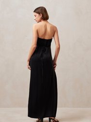 Ilia Black Maxi Dress