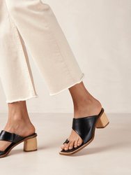 Josie Leather Sandals