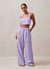 Kaede Pants - Lilac