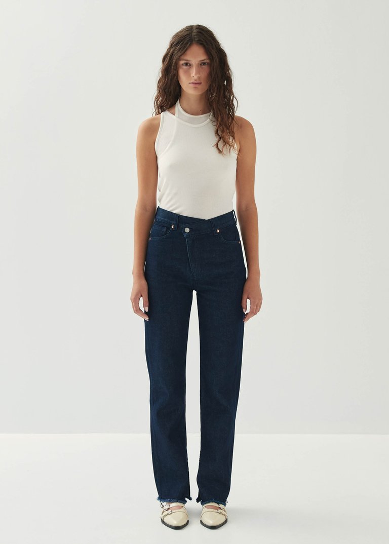 Kansas Indigo Denim Trousers - Indigo