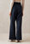 Kathy Herringbone Navy Pants