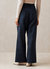 Kathy Herringbone Navy Pants