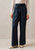 Kathy Herringbone Navy Pants