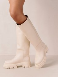 Katiuska Boots - Ivory