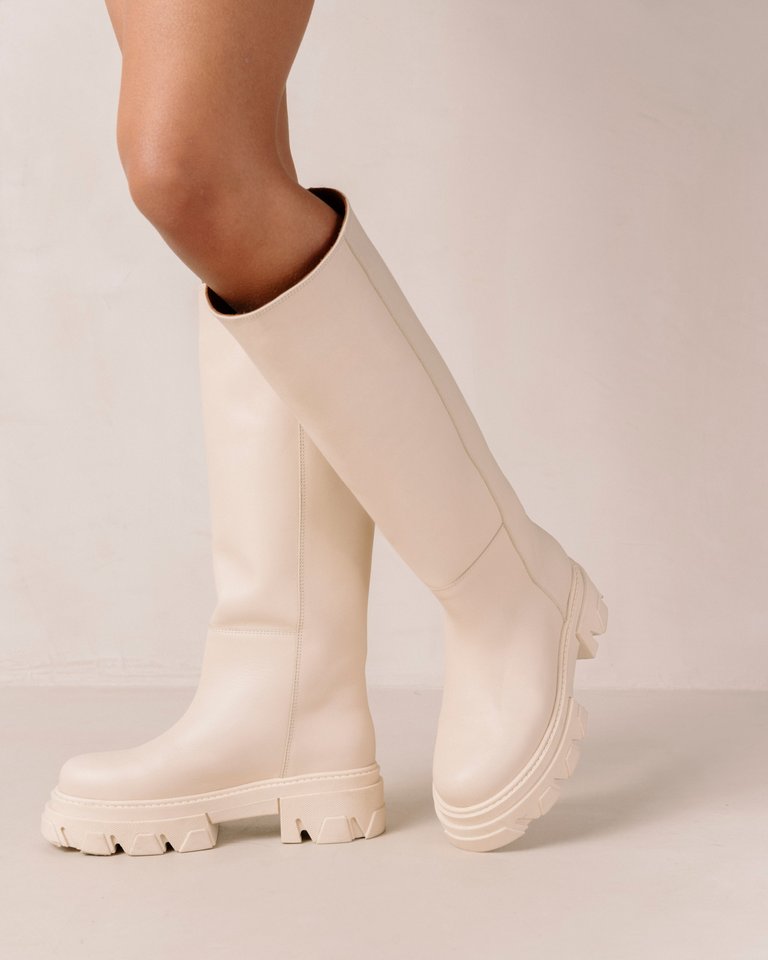 Katiuska Boots - Ivory