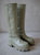 Katiuska Khaki Leather High Boot