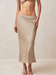 Kobe Silver Skirt