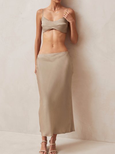 ALOHAS Kobe Silver Skirt product