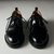 Langston Black Leather Oxfords