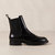 Lanz Leather Ankle Boots - Black