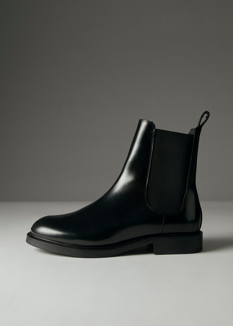 Lanz Leather Ankle Boots