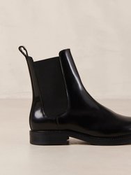 Lanz Leather Ankle Boots - Black