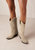 Liberty Suede Beige Leather Boots