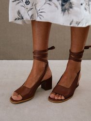 Lille Sandals - Dark Tan