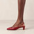 Lindy Bliss Leather Pumps - Bliss Red