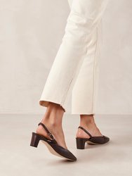 Lindy Leather Pumps