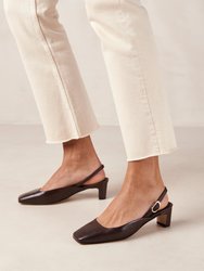 Lindy Leather Pumps