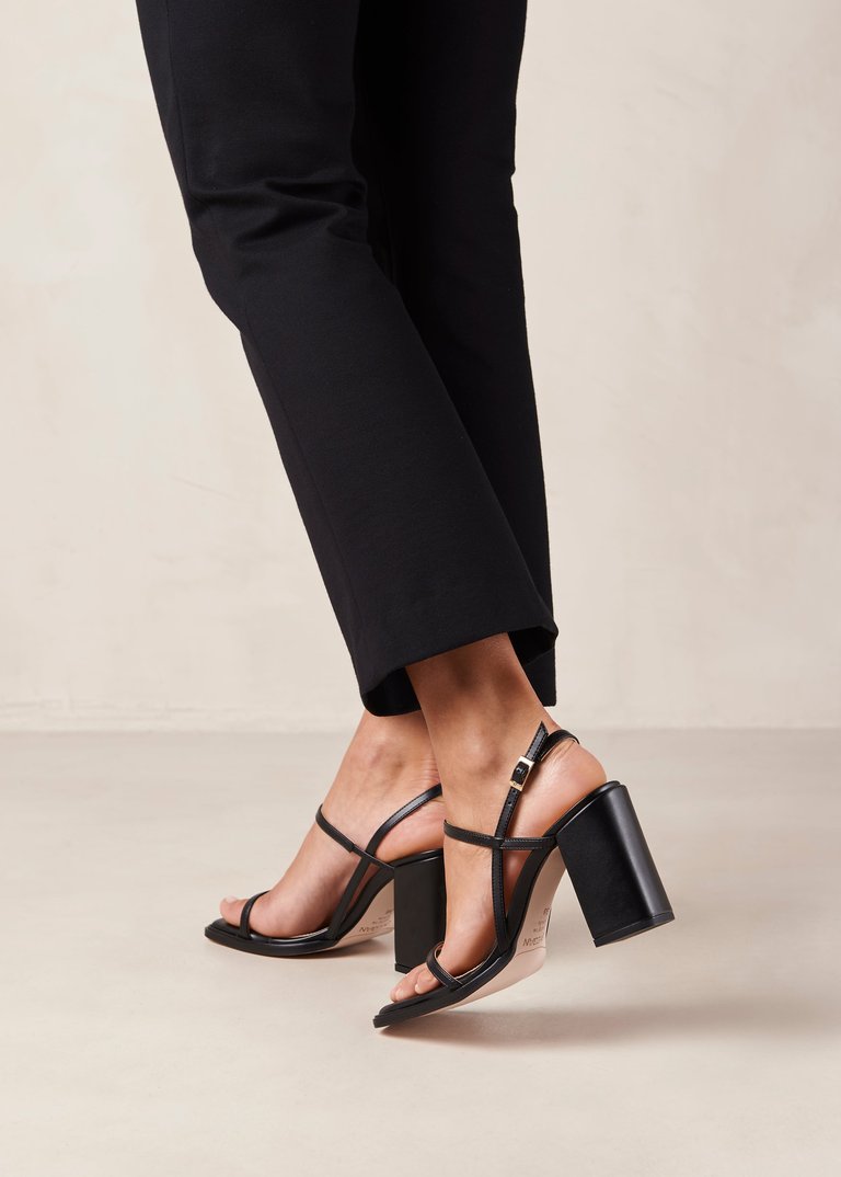 Lorena Vegan Leather Sandals