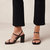 Lorena Vegan Leather Sandals