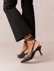 Louise Leather Pumps