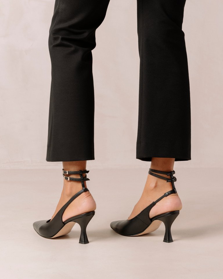 Louise Leather Pumps