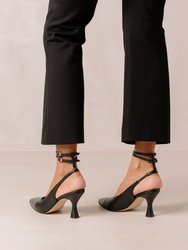 Louise Leather Pumps