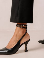Louise Leather Pumps