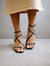 Manhattan Black Sandal