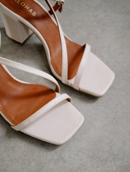 Manhattan Leather Sandals