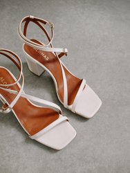 Manhattan Leather Sandals