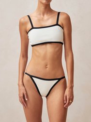 Mar Bikini Bottom - White