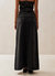 Mariana Black Denim Skirt