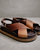 Marshmallow Brown Degradé Sandal