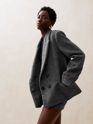 Mei Grey Coat