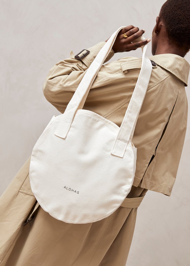 Moonchild Cream Tote Bag