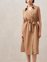 Munia Beige Coat