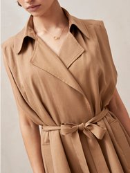 Munia Beige Coat