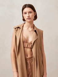 Munia Beige Coat