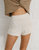 Nice Knit Short - Off White