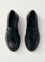 Obsidian Leather Loafers